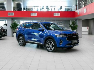 2020 Haval F7 I, синий, 1640000 рублей, вид 3