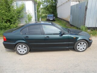 2002 BMW 3 серии 318i IV (E46) Рестайлинг, зелёный, 700000 рублей, вид 2