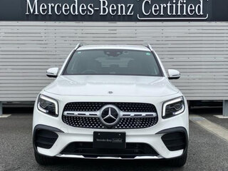 2022 Mercedes-Benz GLB 180 I (X247), белый, 2210000 рублей, вид 2