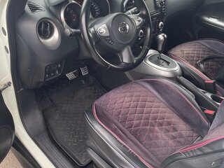 2011 Nissan Juke I, белый, 1300000 рублей, вид 4