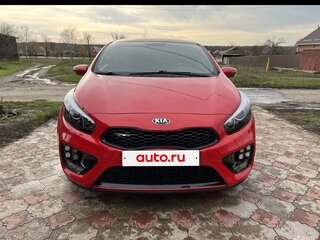 2017 Kia Ceed GT I Рестайлинг, красный, 1600000 рублей, вид 1