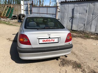 1999 Toyota Avensis I, серебристый, 330000 рублей, вид 5