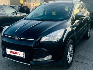 2014 Ford Kuga II, чёрный, 1149000 рублей, вид 1