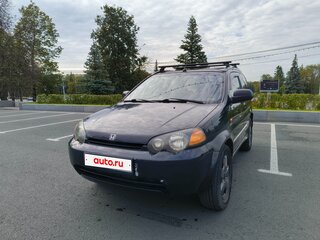 1999 Honda HR-V I, чёрный, 390000 рублей, вид 2