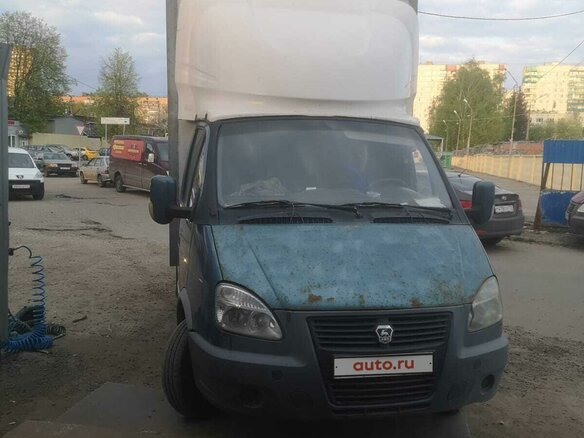 2011 ГАЗ ГАЗель (3302), синий, 550000 рублей - вид 9