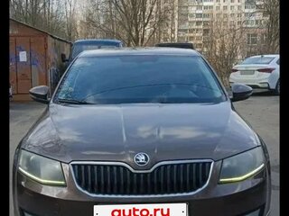 2016 Skoda Octavia III (A7), коричневый, 1280000 рублей, вид 1