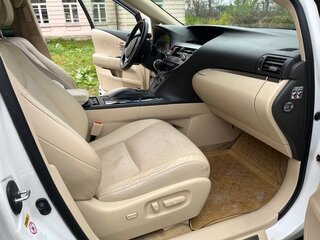 2015 Lexus RX 270 III Рестайлинг, белый, 2100000 рублей, вид 3