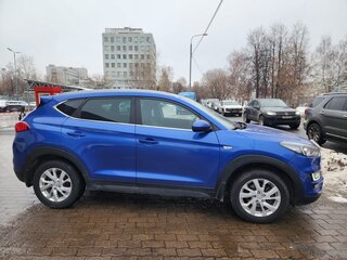 2019 Hyundai Tucson III Рестайлинг, синий, 2750000 рублей, вид 3