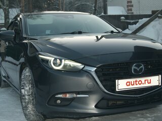 2016 Mazda Axela III Рестайлинг, серый, 1300000 рублей, вид 3