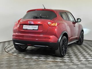 2014 Nissan Juke I, красный, 880000 рублей, вид 4