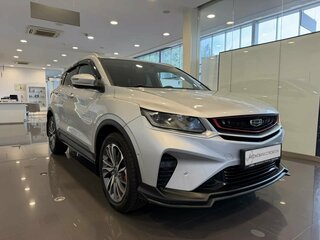 2021 Geely Coolray I, серый, 1660000 рублей, вид 3