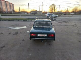 1998 Lada (ВАЗ) 2105, синий, 120000 рублей, вид 3