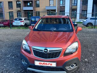 2013 Opel Mokka I, оранжевый, 1350000 рублей, вид 5