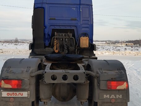 2006 MAN TGA, синий, 4000000 рублей, вид 4