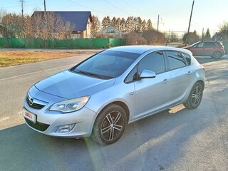 2012 Opel Astra J, серебристый, 690000 рублей, вид 1