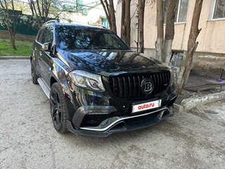 2012 Mercedes-Benz GL-Класс 500 II (X166), чёрный, 3999999 рублей, вид 1