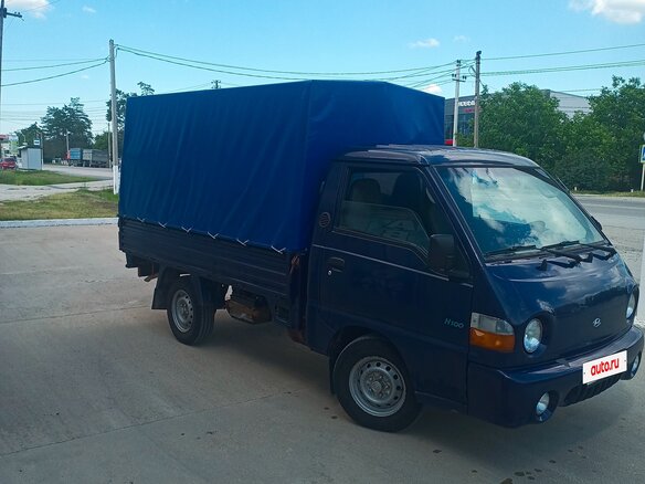 2006 Hyundai Porter, синий, 900000 рублей - вид 1