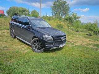 2013 Mercedes-Benz GL-Класс 350 II (X166), чёрный, 2300000 рублей, вид 1