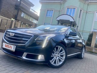 2019 Cadillac XTS I Рестайлинг, серый, 3999990 рублей, вид 2