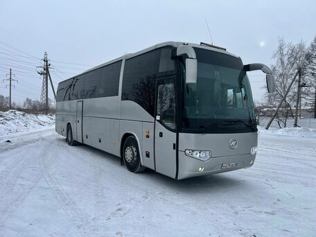 2008 Higer KLQ 6129, серебристый, 2800000 рублей, вид 1