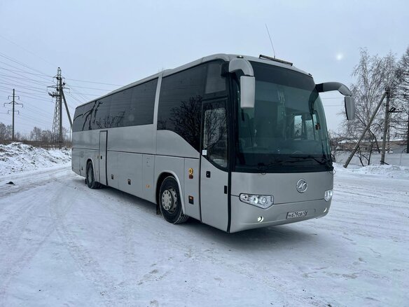2008 Higer KLQ 6129, серебристый, 2800000 рублей