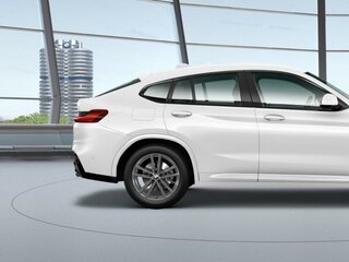 2020 BMW X4 20d II (G02), белый, 5900000 рублей, вид 5