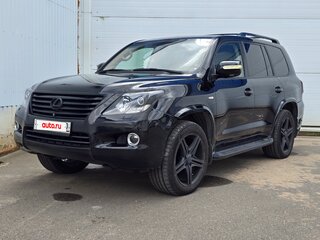 2010 Lexus LX 570 III, чёрный, 2500000 рублей, вид 1