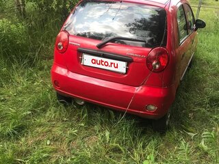 2007 Chevrolet Spark II, красный, 250000 рублей, вид 3