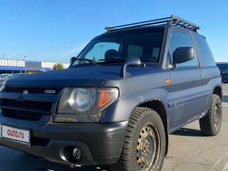 2000 Mitsubishi Pajero Pinin, синий, 370000 рублей, вид 1