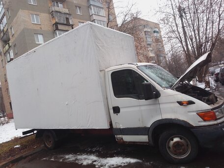 2003 Iveco Daily, белый, 550000 рублей, вид 1