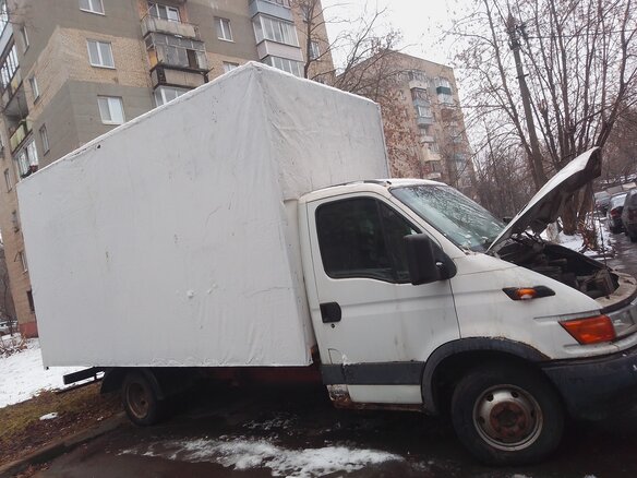 2003 Iveco Daily, белый, 550000 рублей