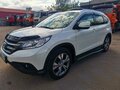 2013 Honda CR-V IV, белый