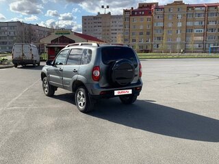 2009 Chevrolet Niva I Рестайлинг, серый, 1000000 рублей, вид 5