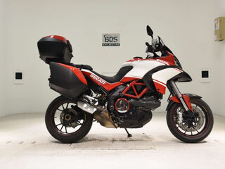 2013 Ducati Multistrada 1200, красный, 700000 рублей, вид 1