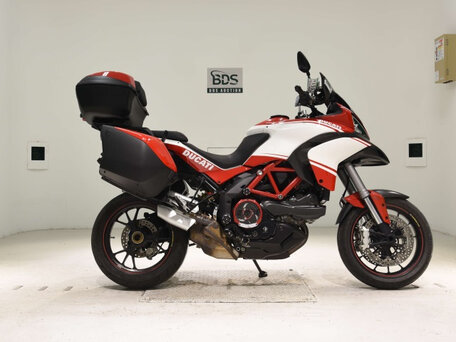 2013 Ducati Multistrada 1200, красный, 700000 рублей, вид 1