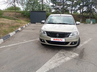 2011 Renault Logan I Рестайлинг, бежевый, 350000 рублей, вид 1