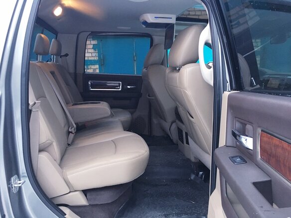 2010 Dodge RAM IV (DS/DJ), серый - вид 9