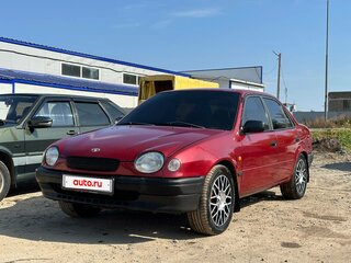 1997 Toyota Corolla VIII (E110), красный, 100000 рублей, вид 1