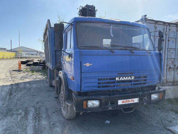 2011 КамАЗ 53215, синий, 2800000 рублей