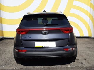 2017 Kia Sportage IV, серый, 1650000 рублей, вид 4