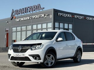 2020 Renault Logan Stepway II Рестайлинг, белый, 845000 рублей, вид 1