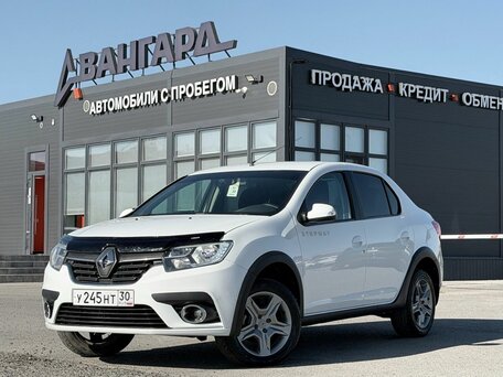 Renault Logan II Рестайлинг