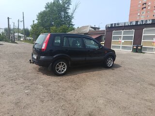 2007 Ford Fusion I Рестайлинг, чёрный, 450000 рублей, вид 5
