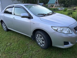 2007 Toyota Corolla X (E140, E150), серебристый, 760000 рублей, вид 4