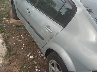 2004 Renault Megane II, серый, 250000 рублей, вид 3