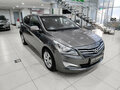 2015 Hyundai Solaris I Рестайлинг, серый - вид 2