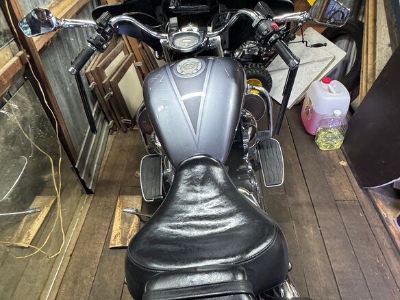 2007 Yamaha XVS1300, серый, 670000 рублей - вид 3