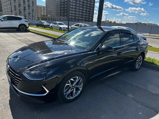 2020 Hyundai Sonata VIII (DN8), чёрный, 2000000 рублей, вид 1