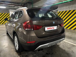 2012 BMW X1 28i I (E84) Рестайлинг, коричневый, 1350000 рублей, вид 5