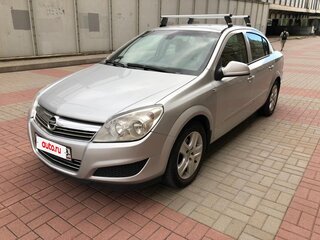 2009 Opel Astra H Рестайлинг, серебристый, 550000 рублей, вид 1